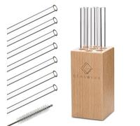 Klarstein Frezzeria cannucce di vetro