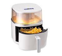 Klarstein Air Bloom friggitrice ad aria calda con funzione vapore, 1500W, 7,5 litri, 16 programmi