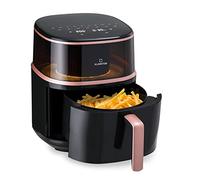 Air Bloom friggitrice ad aria calda con funzione vapore, 1500W, 7,5 litri, 16 programmi