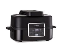 KLARSTEIN Friggitrice ad aria compatta 2 in 1 con griglia, riscaldamento rapido 1500 W friggitrice ad aria calda per cucina, friggitrice ad aria digitale XL da 5 litri, facile da usare, timer, 5