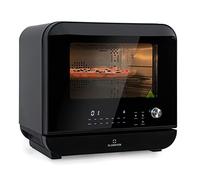 Vita Pro - Friggitrice ad aria calda con cottura a vapore, 2450 W, 18 litri, 14 programmi, serbatoio da 800 ml