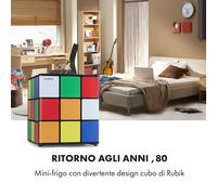 Frigo Solve Mini Bar 48L Rubik-design