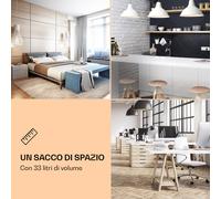 Frigorifero Beersafe M Quartz 33 litri 2 ripiani Sportello panoramico