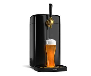 Klarstein FrostBrew Raffreddamento 3-12°C 5L Spillatrice di Birra Nero/Oro