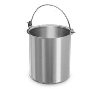 Klarstein FrostFusion Evo 1L Vaschetta Gelato Acciaio Inossidabile