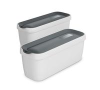 Klarstein FrostFusion Evo 2 1,5L Vaschetta Gelato Bianco