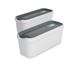 Klarstein FrostFusion Evo 2 1,5L Vaschetta Gelato Bianco