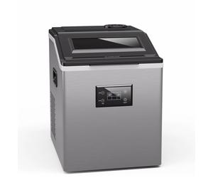 Klarstein FrostMaster 35kg/24h 3L Macchina del Ghiaccio Argento