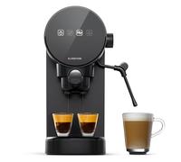 Klarstein Furore 1360W 20bar Macchina Caffè da Espresso Nero