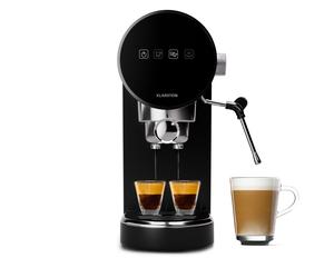 Klarstein Furore 1360W 20bar Macchina Caffè da Espresso Nero