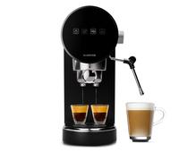 Klarstein Furore 1360W 20bar Macchina da Caffè Espresso Nero