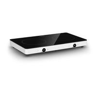 Klarstein Futurechef 3000W Piastra a Induzione Portatile 2 Fuochi Nero