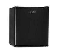 Klarstein Garfield Eco Mini Congelatore, 34 L di Volume Utile, Congelatore 4 Stelle, 2 Livelli, 41 dB, ca. 44 x 52 x 47 cm (LxAxP), Nero