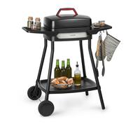 Klarstein Gatsby 3050W 42x37cm Barbecue Elettrico Nero