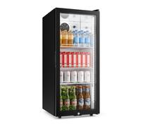 Klarstein GrandCooler 106cm 137L Frigo Bevande Commerciale Nero