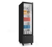 Klarstein GrandCooler 164cm 180L Frigo Bevande Commerciale Nero
