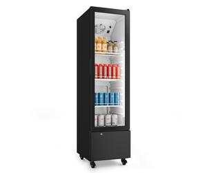 Klarstein GrandCooler 164cm 180L Frigo Bevande Commerciale Nero