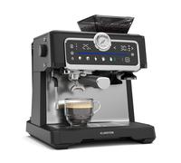 Macchina per caffè espresso GrandPresso Touch | 20 bar | Macinino integrato | Indicatore di pressione | Schiuma di latte