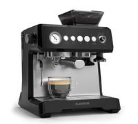 GrandPresso - Macchina del caffè | Macina di precisione | Ugello del vapore | Portafiltro | Indicazione della pressione | 20 bar