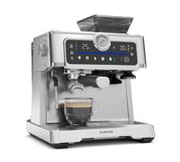 Macchina per caffè espresso GrandPresso Touch | 20 bar | Macinino integrato | Indicatore di pressione | Schiuma di latte