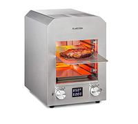 Klarstein Hannibal grill ad alta temperatura indoor 2.200W 850°C acciaio inox argento