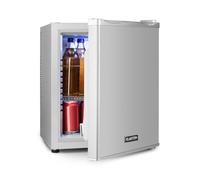 Klarstein Happy Hour 47.5cm 30L Mini Frigo Bibite Argento