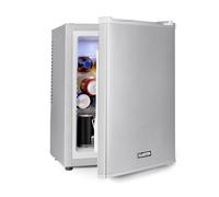 Klarstein Happy Hour 54.5cm 33L Mini Frigo Bibite Argento