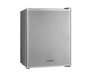 Klarstein Happy Hour 55cm 33L Mini Frigo Bibite Argento