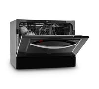 Klarstein Havasia 55cm F-Classe 7 Programmi Lavastoviglie Nero