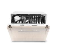 Klarstein Havasia Flow 55cm 6 Programmi Lavastoviglie Integrata Totale