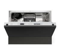 Klarstein Havasia Flow 55cm D-Classe 6 Programmi Lavastoviglie Integrata Totale