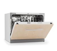 Klarstein Havasia Flow 55cm E-Classe Lavastoviglie Integrata Totale 6 Programmi