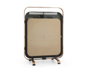 Klarstein HeatPal 1300W 6-12m² Riscaldamento a Infrarossi Rame metallico