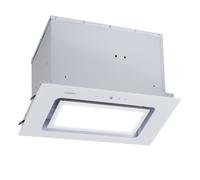 Klarstein Hektor Brilliant 52cm 506m³/h Cappa da Incasso Bianco