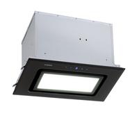 Klarstein Hektor Brilliant 52cm 506m³/h Cappa da Incasso Nero