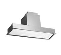 Klarstein High Line 80cm 578m³/h Cappa a Soffitto Bianca