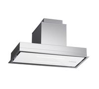 Klarstein High Line 80cm 578m³/h Cappa a Soffitto Bianca