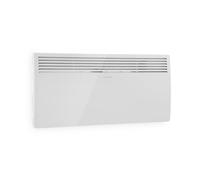 Klarstein Hot Spot Slimcurve - Stufa a Parete, Riscaldatore con Termostato, Stan