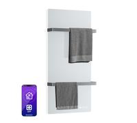 Klarstein HotSpot Crystal Smart 800W Pannello Radiante a Infrarossi Bianco