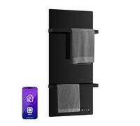 Klarstein HotSpot Crystal Smart 800W Pannello Radiante a Infrarossi Nero