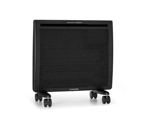 Klarstein HotSpot Wave 1000W 10m² Termoconvettore Nero
