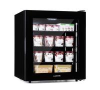 Klarstein Ice Age 69cm 88L Congelatore Nero