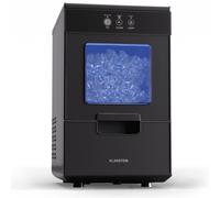 Klarstein Ice Galet- Macchina del ghiaccio, 20 kg/24 ore, autopulente, serbatoio da 2,2 litri