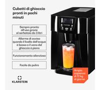 Klarstein Ice Volcano 2GB Macchina Per Ghiaccio