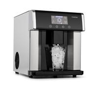 Klarstein IceAge 12kg/24h 1,8L Macchina del Ghiaccio Argento