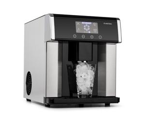 Klarstein IceAge 12kg/24h 1,8L Macchina del Ghiaccio Argento