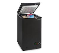 Klarstein Iceblokk 78L 47,5 cm Congelatore a Pozzetto Nero