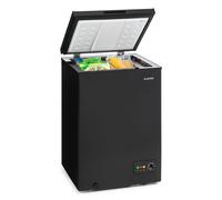 Klarstein Iceblokk 99L 54,7cm Congelatore a Pozzetto Nero