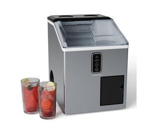 Klarstein IceFestival 15kg/24h 1,8L Macchina del Ghiaccio Argento