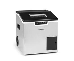 Klarstein IceFestival 20kg/24h 1,8L Macchina del Ghiaccio Argento